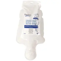 Flytande tvål och schampo Sterisol Ultra Mild 4815, 3815, 4817 Kampanjpris