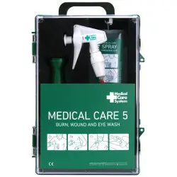 Brännskadeduschstation Medical Care 5 Snabb frakt