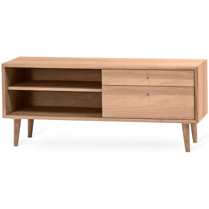 Scandi 120 cm Oljad Ek - Torkelson - Bonus Möbler Erbjudande