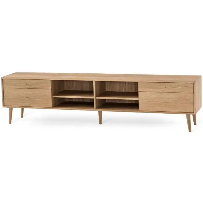 Scandi 200 cm Oljad Ek - Torkelson - Bonus Möbler Kampanjpris