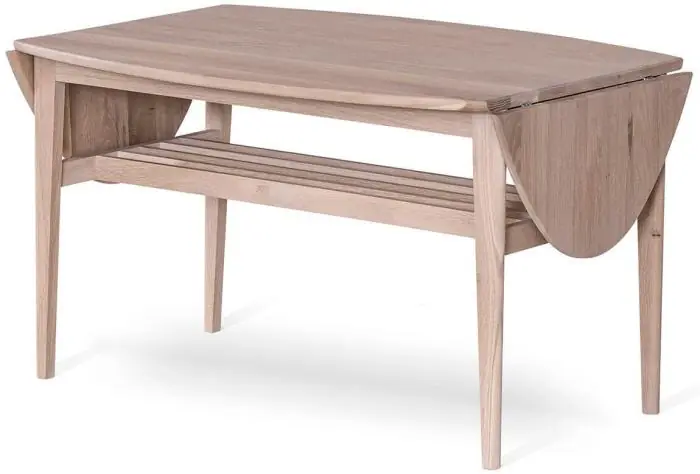 Reapris Flip 90-140X69 cm Vitoljad Ek - Torkelson - Bonus Möbler
