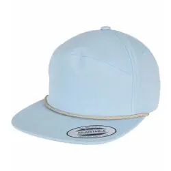 Color Braid Jockey Cap I lager