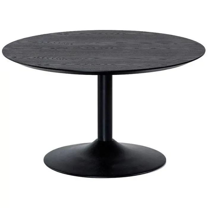 Miles Ø80 cm Trumpetfot Svart Ask - Torkelson - Bonus Möbler Köp online