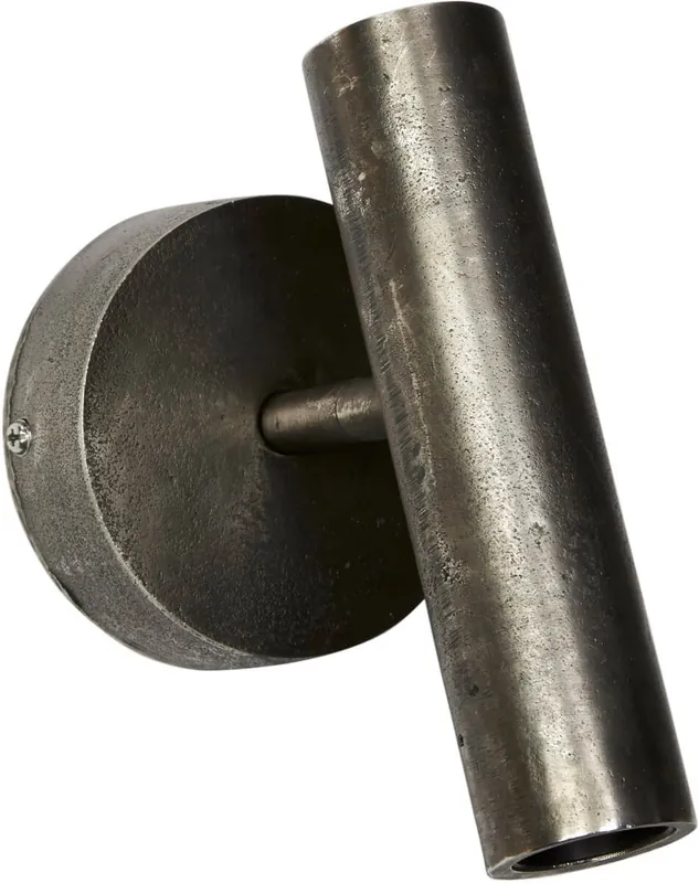 NOTICE FLEX Vägglampa 20cm Råsilver Billig