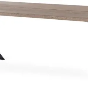 Billig Hope 210X95 cm Gråbetsad Ek X-ben - Torkelson - Bonus Möbler