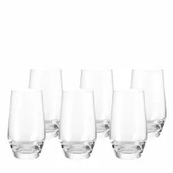 PUCCINI LD Tumblerglas, 6-pack Billigare