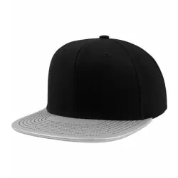 Metallic Visor Snapback Extra rabatt