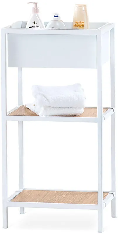 Endast denna vecka Steel 76 cm Vit - Torkelson - Bonus Möbler