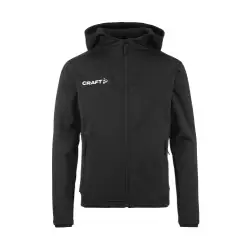 Evolve 2.0 Brushed Hood Jacket Jr Kundfavorit