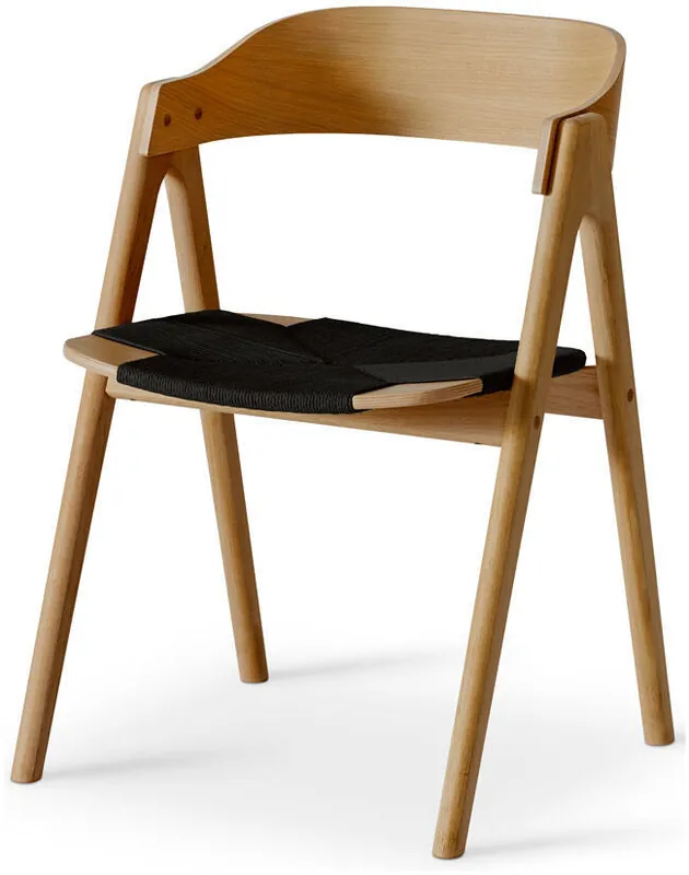 Mette Special Oljad ek / Svart - Hammel Furniture - Bonus Möbler Snabb leverans
