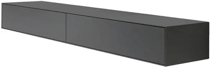 Edge kombination 4 Grafitgrå lackad MDF - Hammel Furniture - Bonus Möbler Outlet