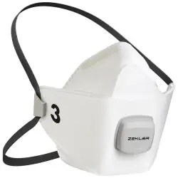 Filtrerande halvmask Zekler 1503V FFP3 Erbjudandepris