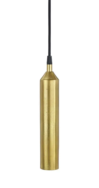 Fri frakt NOTICE 27cm Takupphänge 3,5m Kabel Råguld