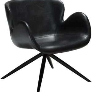 Begränsad tid Gaia Konstläder Vintage Black - Dan-Form - Bonus Möbler
