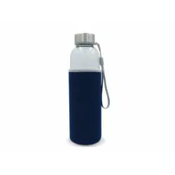 Vattenflaska i glas med sleeve 500ml Handla nu