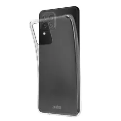 SBS Skinny Cover för Samsung Galaxy A22 4G®. Transparent Utförsäljning