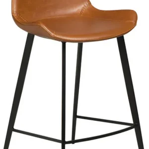 Beställ idag Hype Låg Konstläder Vintage Light Brown - Dan-Form - Bonus Möbler