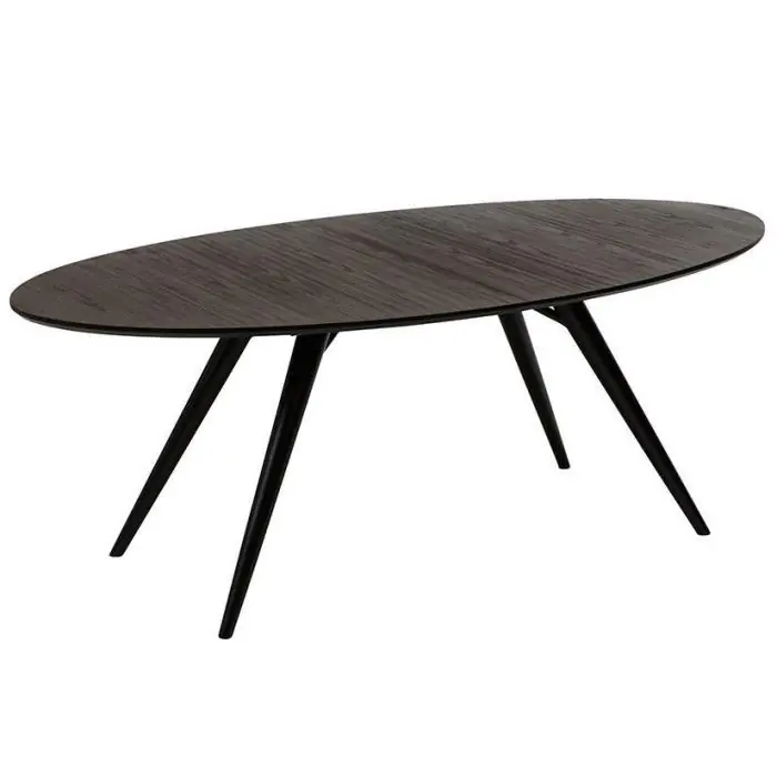 Eclipse 200-300X110 cm Grey stained / Black - Dan-Form - Bonus Möbler Beställ nu
