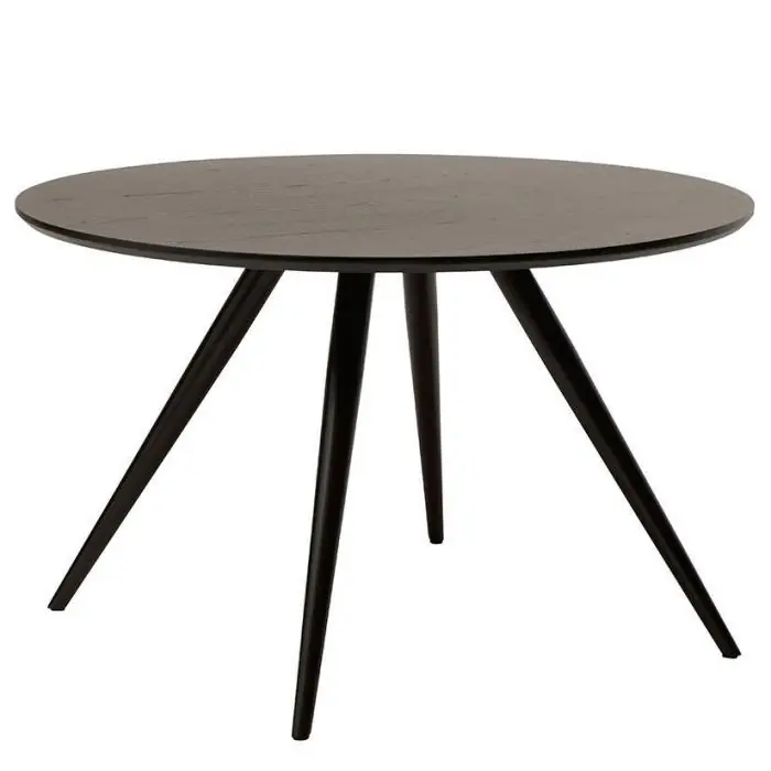 Bästa pris Eclipse Ø120 cm Black stained / Black - Dan-Form - Bonus Möbler