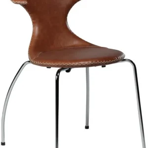 Bästa pris Flair Läder / Krom Light Brown - Dan-Form - Bonus Möbler