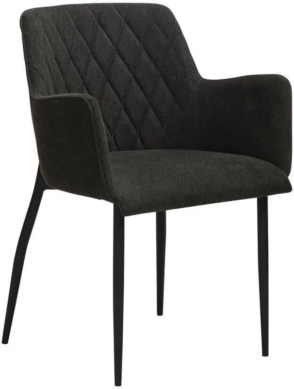 Rombo Tyg Crow Black - Dan-Form - Bonus Möbler Rea