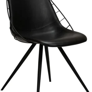 Begränsat erbjudande Sway Konstläder Vintage Black - Dan-Form - Bonus Möbler