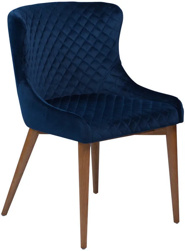 Vetro Sammet / Ek Midnight Blue - Dan-Form - Bonus Möbler Sänkt pris