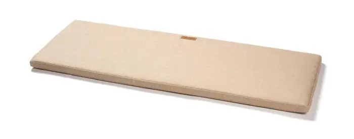 Bänkdyna till Bänk 8 Beige - Grythyttan Stålmöbler - Bonus Möbler Begränsad tid