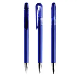 Prodir DS1 bläckpenna - Transparent plast / Metall risnedsättning