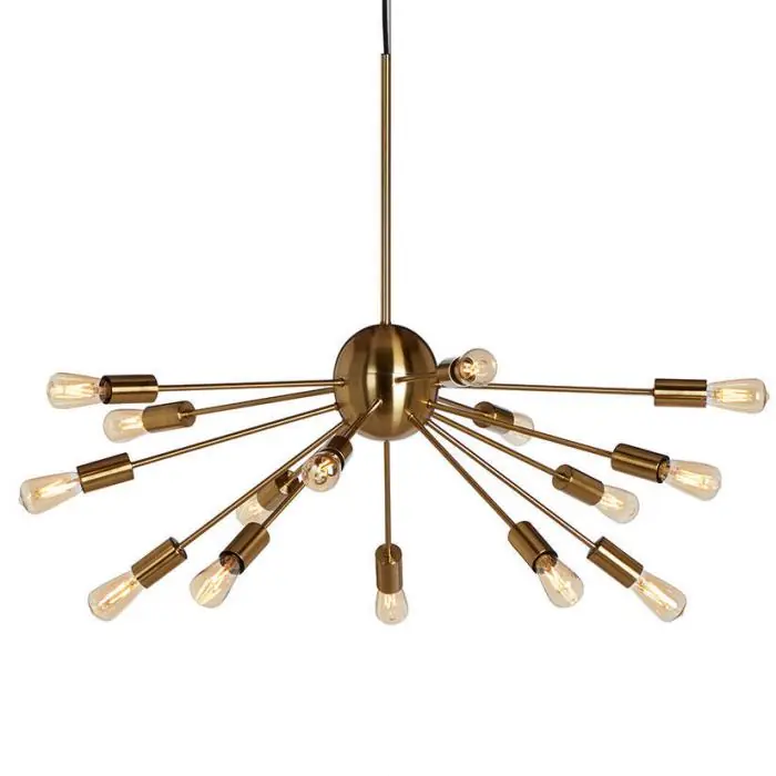 Mir Satin brass - Herstal - Bonus Möbler Trygg betalning