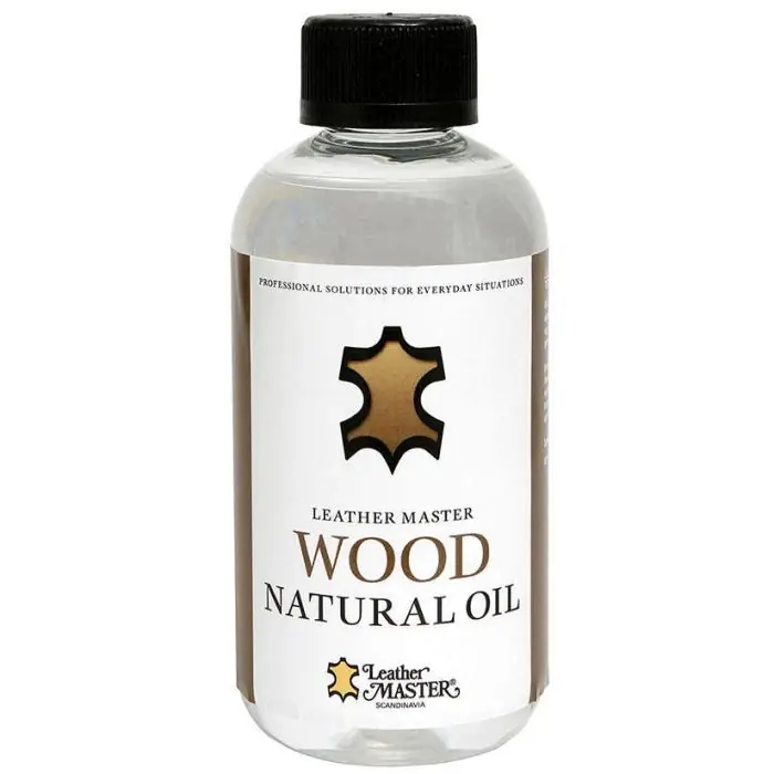 Fynd Wood Natural Oil - Leather Master - Bonus Möbler