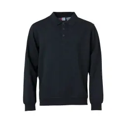 Basic Polo Sweater Fynd