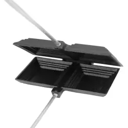 Reapris Cast Iron Double Camp Cooker