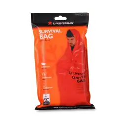 Survival Bag Red Billig