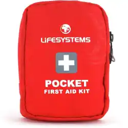 Nyhet Pocket First Aid Kit Red