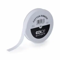 Colop e-mark, Bomullsband 15x25 m Billigare