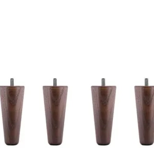 Fri frakt Runt Konat Träben Rökt ask 12 cm - Hilding Anders - Bonus Möbler