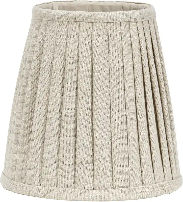 Premium CIA Toppringskärm 20/13cm Plissé Natur