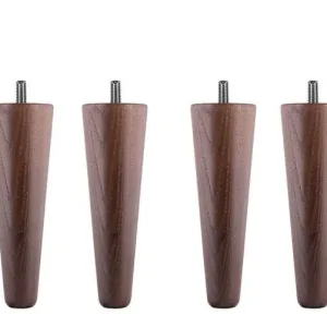 Runt Konat Träben Rökt ask 18 cm - Hilding Anders - Bonus Möbler Handla nu