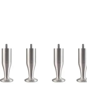 Stil Metallben Borstat Stål 12 cm - Hilding Anders - Bonus Möbler Fynd