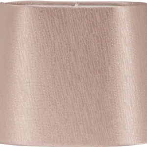 Utförsäljning OMERA SIDENLOOK Lampskärm 27/22cm Glint Rose