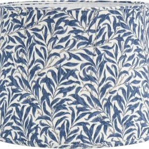 Utförsäljning SOFIA WILLOW Lampskärm 40/35cm Blå