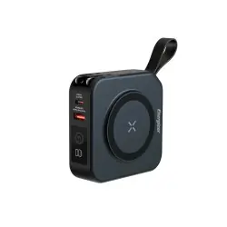 Energizer 10K Magnetic Wireless Power Bank med 20W PD. Svart risnedsättning