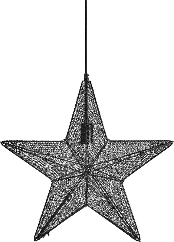 ORION Hängande Stjärna 44cm Svart Beställ nu
