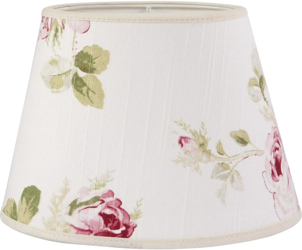 OVAL CLASSIC Lampskärm 15/11cm Ros Billig