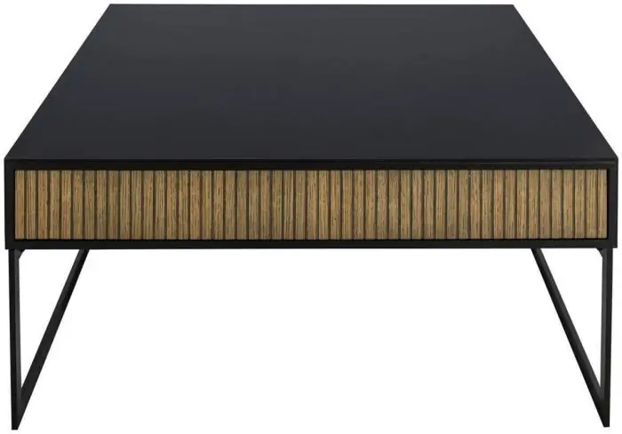 Line 100X100 cm Burned Walnut Black - Englesson - Bonus Möbler Säker betalning