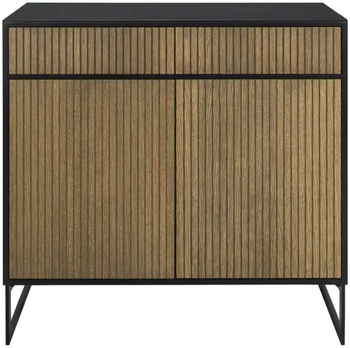 Säker betalning Line 2D+2L Hög Burned Walnut Black - Englesson - Bonus Möbler