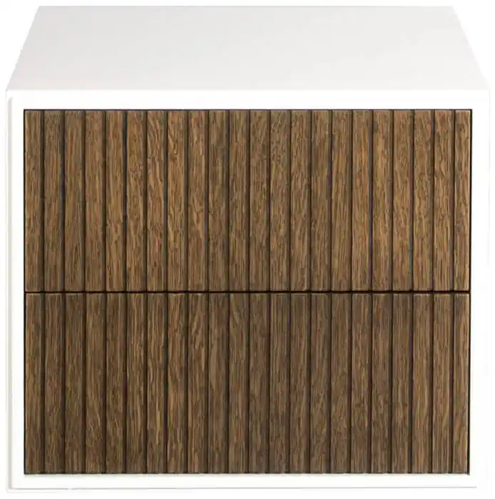 Beställ idag Line 2L Burned Walnut White - Englesson - Bonus Möbler
