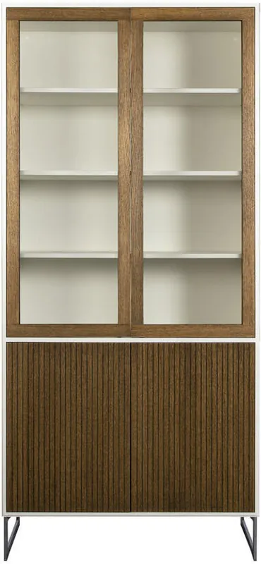 Line Burned Walnut White - Englesson - Bonus Möbler Premium
