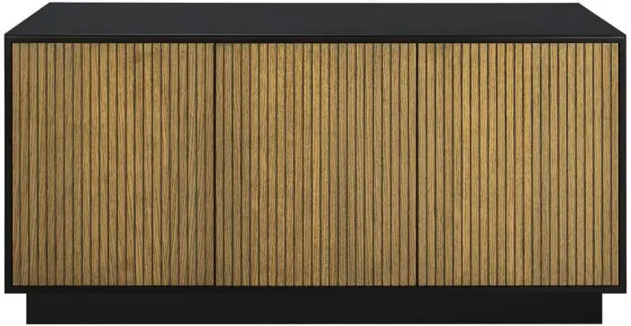Line 3D Låg Burned Walnut Black - Englesson - Bonus Möbler Extra rabatt